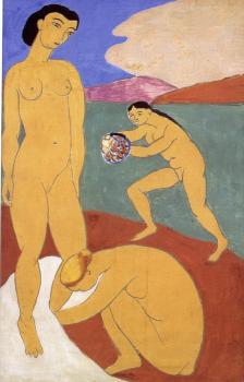 Henri Emile Benoit Matisse : Le Luxe II